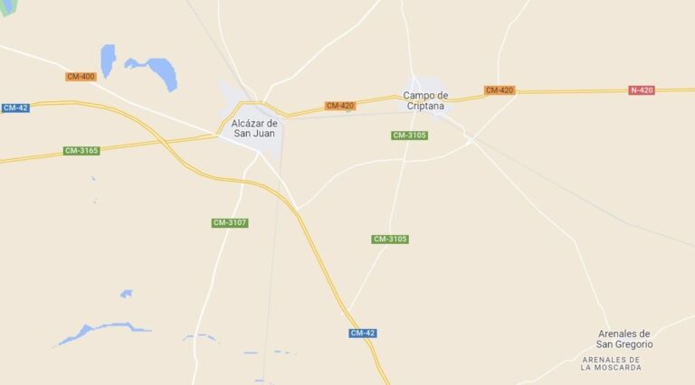 Dos personas mueren y cuatro resultan heridas en un trágico accidente en la CM-42