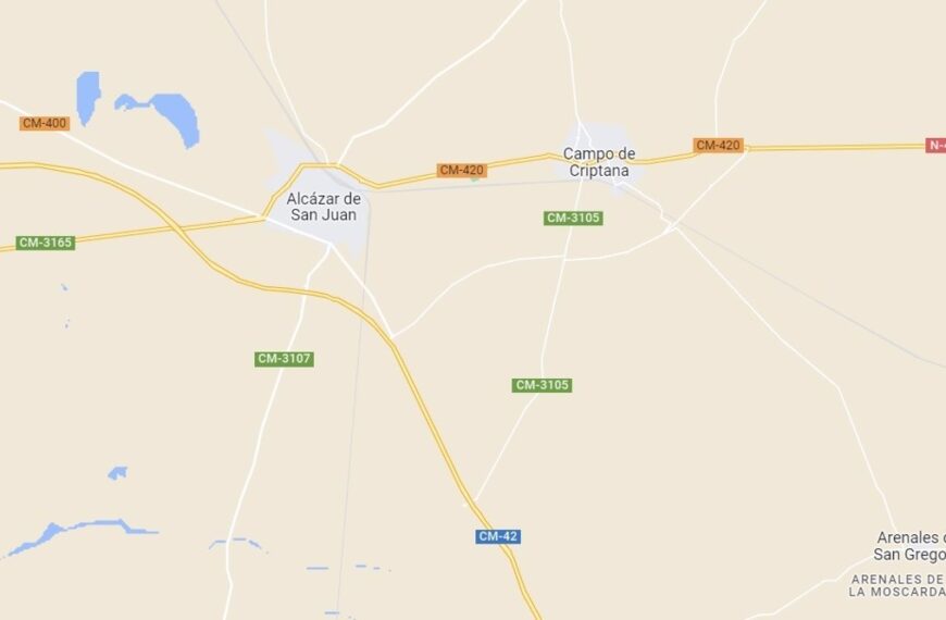 Dos personas mueren y cuatro resultan heridas en un trágico accidente en la CM-42