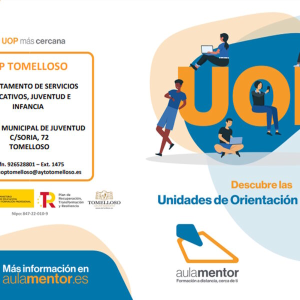 El servicio de orientación profesional del UOP de Tomelloso disponible para empresas, asociaciones, cooperativas, organizaciones y otros colectivos