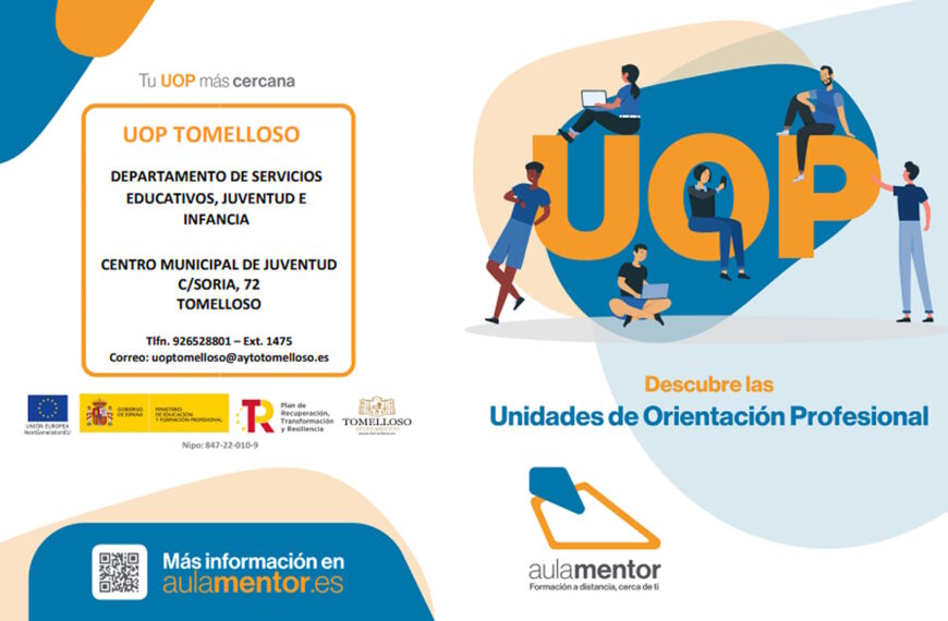 El servicio de orientación profesional del UOP de Tomelloso disponible para empresas, asociaciones, cooperativas, organizaciones y otros colectivos