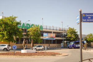 Autorizada la demolición del establecimiento comercial «Mercadona» en la avenida Juan Carlos I de Tomelloso