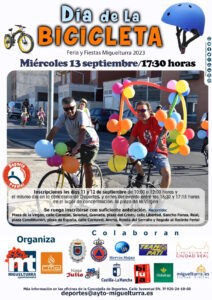 Evento familiar: Día de la Bicicleta en honor a la Virgen de la Estrella durante las Ferias y Fiestas 2023 en Miguelturra