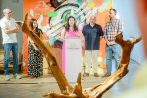 Inaugurada la III Exposición Colectiva Artes y Letras 2023 “Cimientos” en Posada de los Portales de Tomelloso