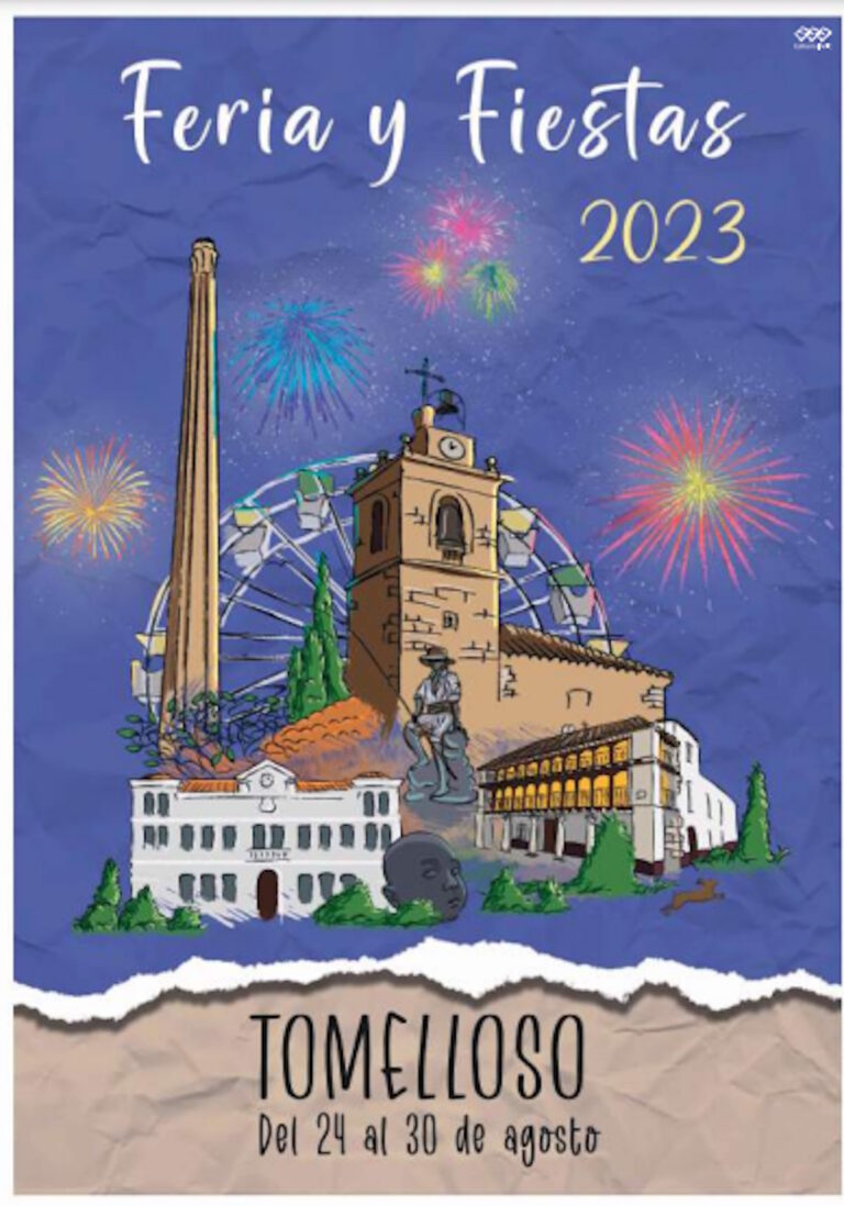 X Fiesta de la Vendimia Tradicional 2023 en el Paseo de las Moreras de Tomelloso este 2 de septiembre