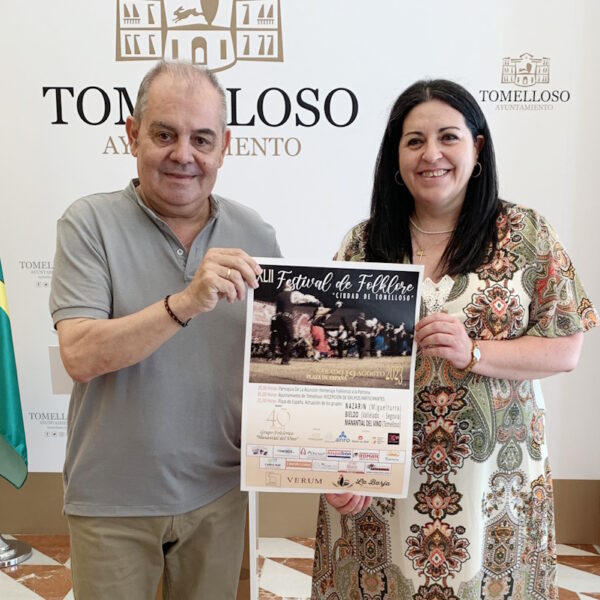 XLII Festival de Folclore “Ciudad de Tomelloso” el 19 de agosto organizado por el grupo local “Manantial del Vino”