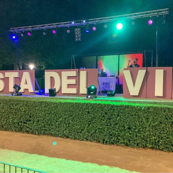 La XI Fiesta del Vino se celebrará mañana 26 de agosto en Tomelloso ha agotado las entradas en menos de 15 días ¡un éxito!