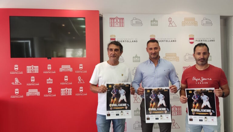 Encuentro solidario de fútbol femenino: Sevilla C.F. vs Levante U.D. en el Estadio Municipal de Puertollano, el 19 de agosto