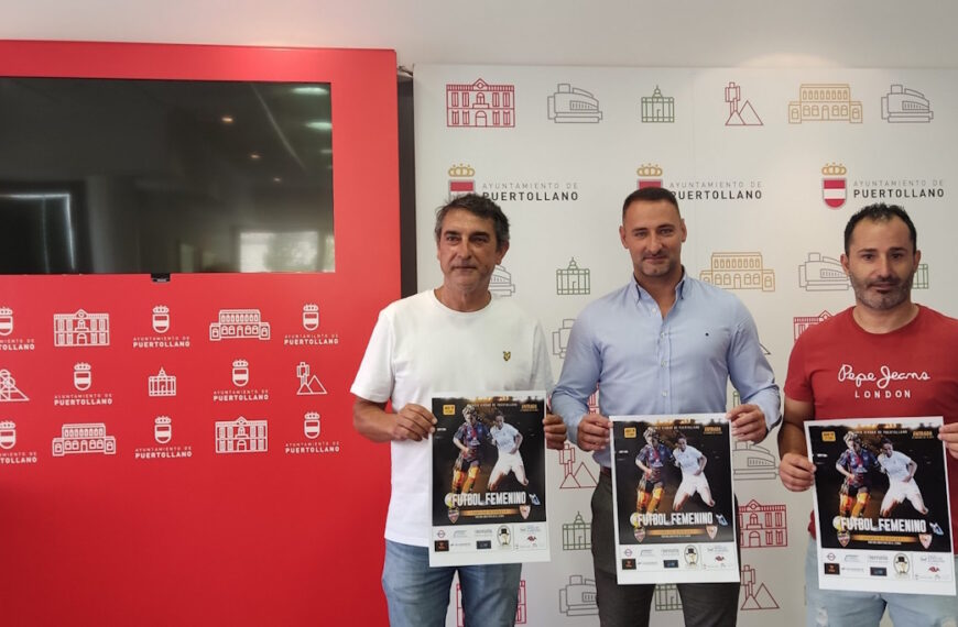 Encuentro solidario de fútbol femenino: Sevilla C.F. vs Levante U.D. en el Estadio Municipal de Puertollano, el 19 de agosto