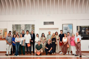 Inauguran la exposición del LIV Concurso-Exposición de Pintura y Dibujo y XXIII Certamen de Fotografía “Ciudad de Tomelloso”