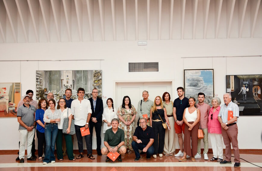 Inauguran la exposición del LIV Concurso-Exposición de Pintura y Dibujo y XXIII Certamen de Fotografía “Ciudad de Tomelloso”