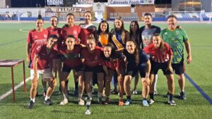 El I Maratón Femenino de Fútbol 8 en Socuéllamos arrasa con un éxito arrollador