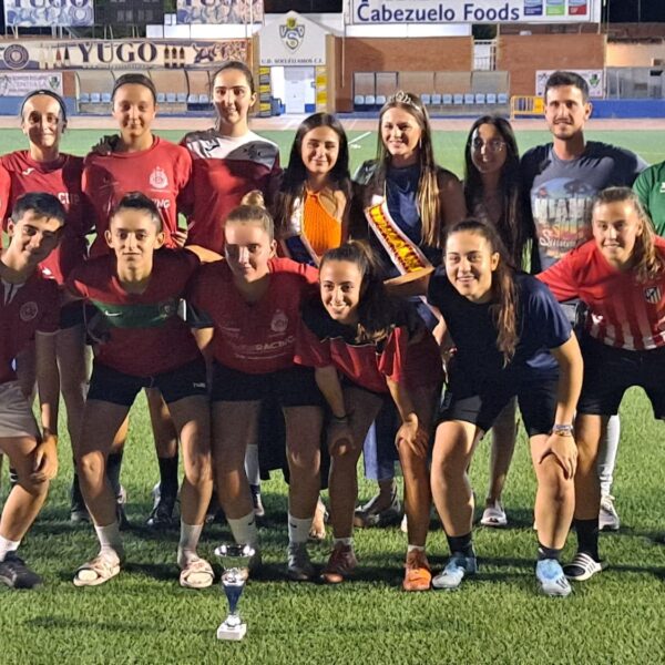 El I Maratón Femenino de Fútbol 8 en Socuéllamos arrasa con un éxito arrollador