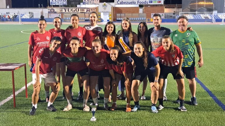 El I Maratón Femenino de Fútbol 8 en Socuéllamos arrasa con un éxito arrollador