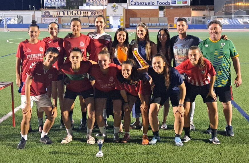 El I Maratón Femenino de Fútbol 8 en Socuéllamos arrasa con un éxito arrollador
