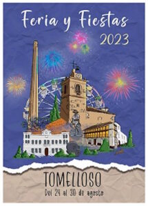 Inauguración oficial  de la Feria y Fiestas 2023 de Tomelloso el jueves 24 de agosto y desfile inaugural y mucho más