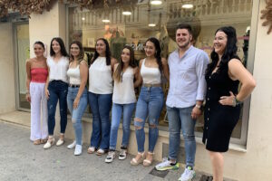 Presentadas oficialmente las Madrinas de la Feria y Fiestas de Tomelloso 2023 cuyas fotografías realizó  Natalaia Roncero