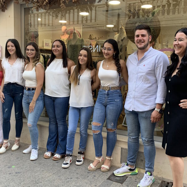 Presentadas oficialmente las Madrinas de la Feria y Fiestas de Tomelloso 2023 cuyas fotografías realizó  Natalaia Roncero