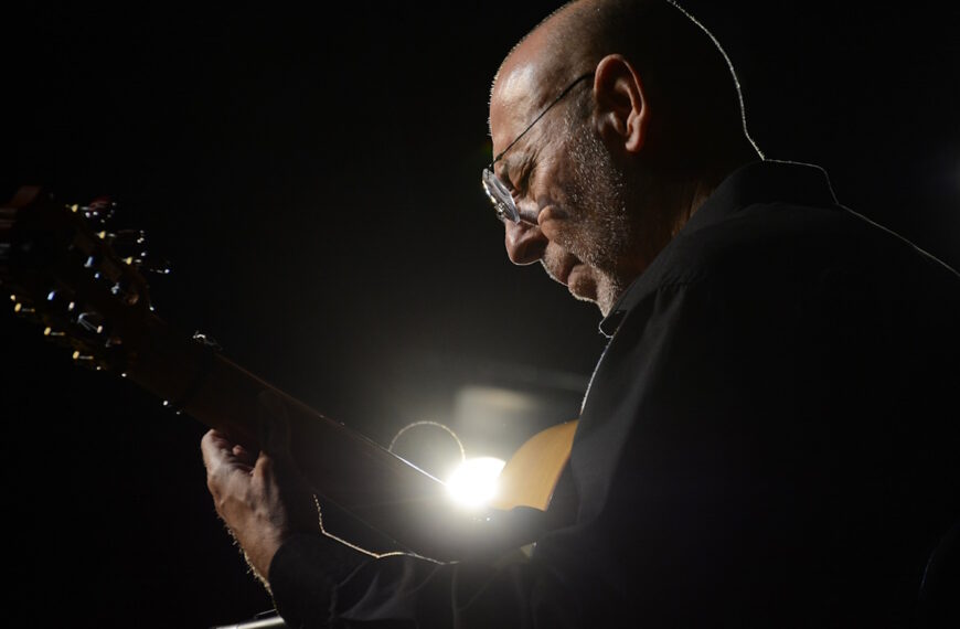 El guitarrista Óscar Herrero designado Tomellosero Ausente  en el marco de la Feria y Fiestas 2023