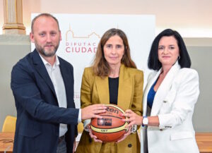Presentación del Torneo Diputación de Baloncesto con premios de 1.500 € para el ganador, 1.000 € para el subcampeón y 500 € para los semifinalistas