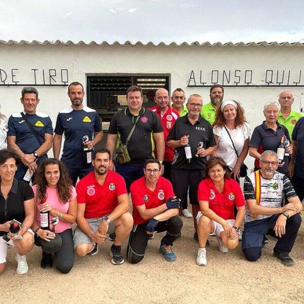 XIV Trofeo de Feria 2023 destaca la salud del tiro olímpico en Argamasilla de Alba y la región