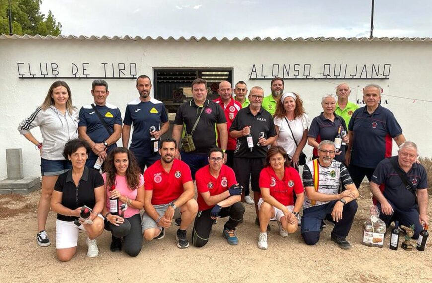 XIV Trofeo de Feria 2023 destaca la salud del tiro olímpico en Argamasilla de Alba y la región