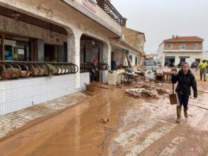 Recuperación masiva de municipios afectados por la DANA en Castilla-La Mancha