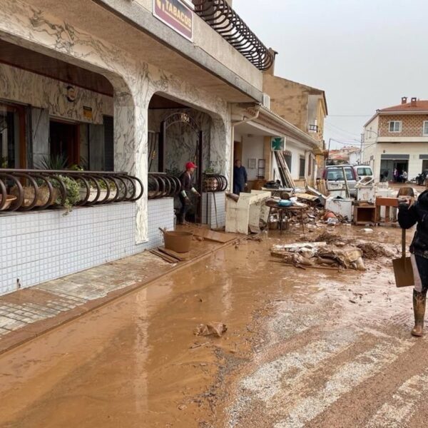 Recuperación masiva de municipios afectados por la DANA en Castilla-La Mancha