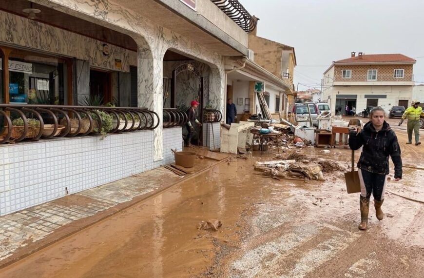 Recuperación masiva de municipios afectados por la DANA en Castilla-La Mancha