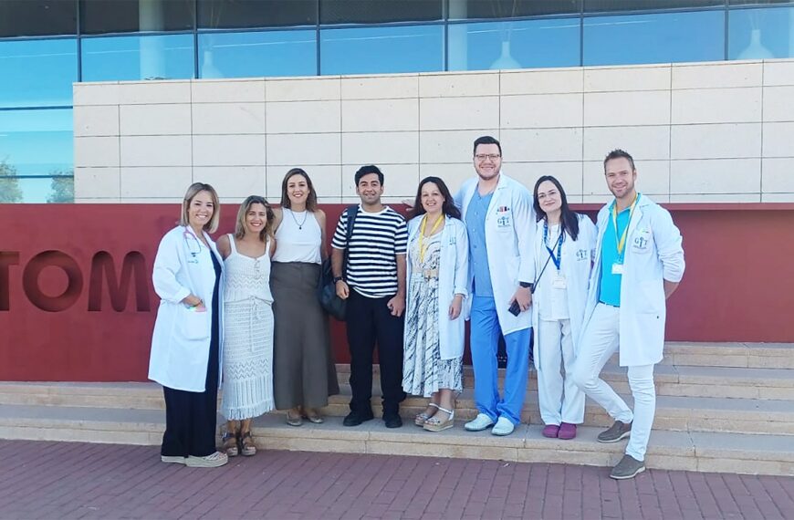 La Gerencia de Tomelloso participa en un programa de intercambio con estudiantes de Medicina de Georgia