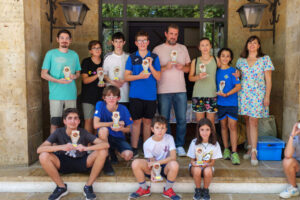 I Torneo de Ajedrez «Bachiller Sansón Carrasco»: Éxito en Argamasilla de Alba