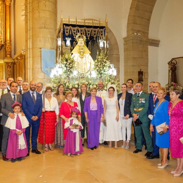 Las fiestas patronales de Argamasilla de Alba en honor a la Virgen de Peñarroya fueron celebradas con un emotivo homenaje