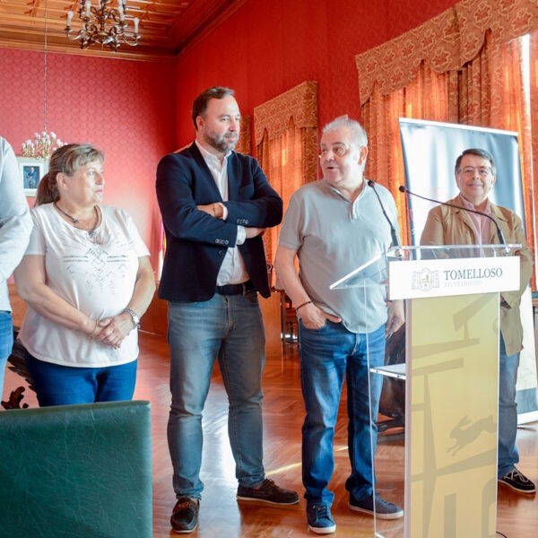 El 30 Aniversario de la Federación Castellano Manchega de Asociaciones de Folklore se celebrará en Tomelloso el 30 de septiembre