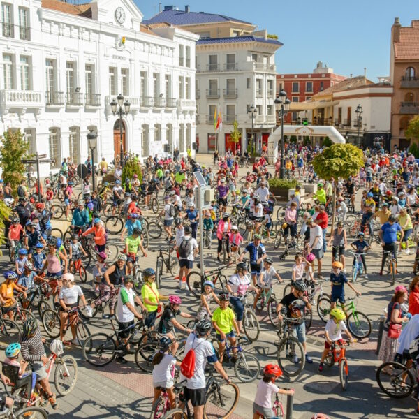 ¡Día de la Bici en Tomelloso! Participa en la Campaña Municipal de Movilidad Ciclista Escolar