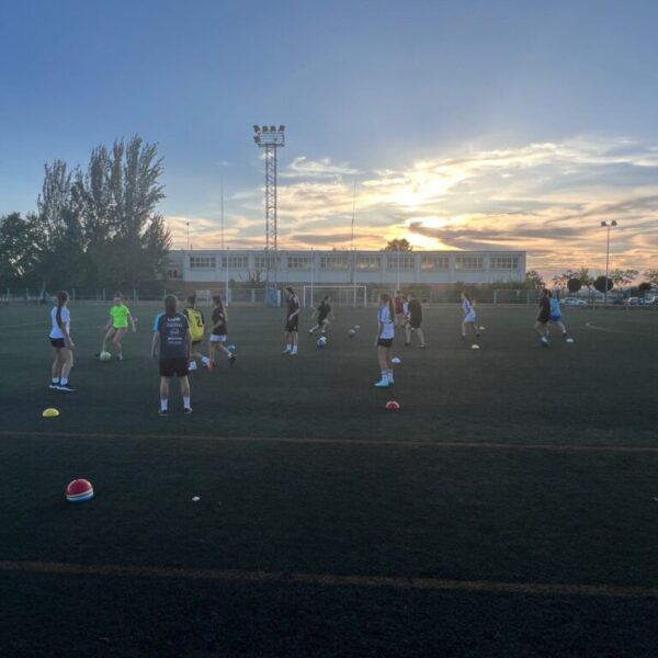 Inicio de pretemporada de los equipos federados del C.D. VivELA Quijote de Valdepeñas