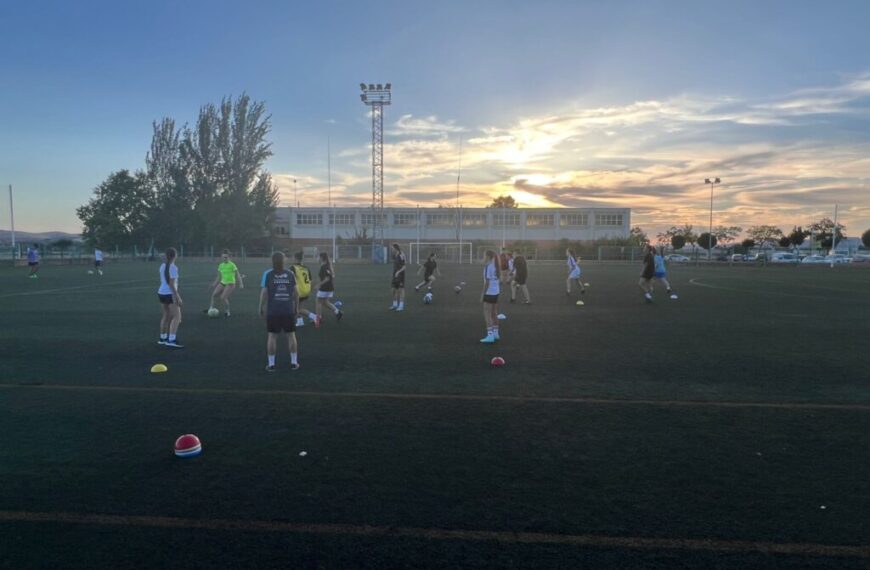 Inicio de pretemporada de los equipos federados del C.D. VivELA Quijote de Valdepeñas
