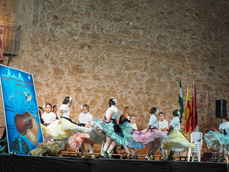 Celebrado el VIII Festival Nacional de Folklore Infantil-Juvenil ‘Ciudad de Manzanares’