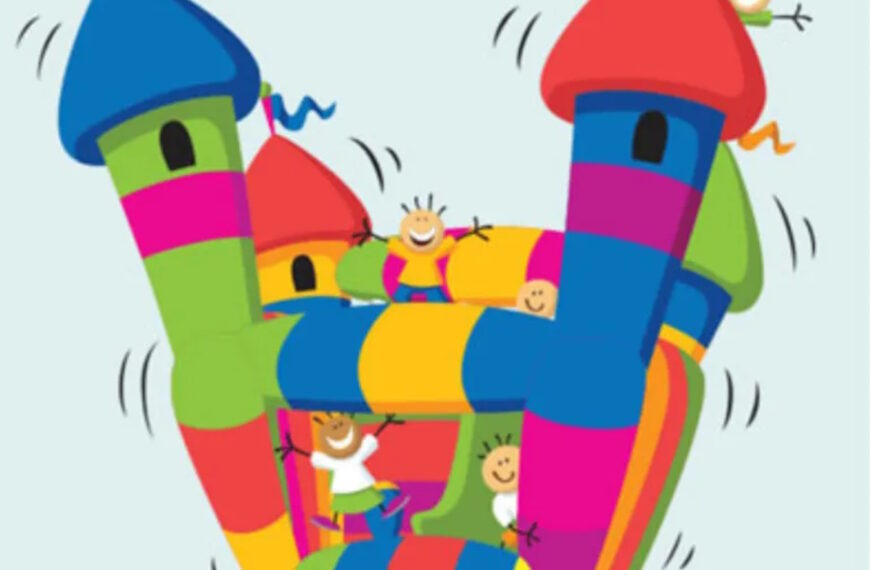 Fiesta de hinchables en Miguelturra: diversión asegurada para niños y jóvenes en las Ferias y Fiestas 2023.