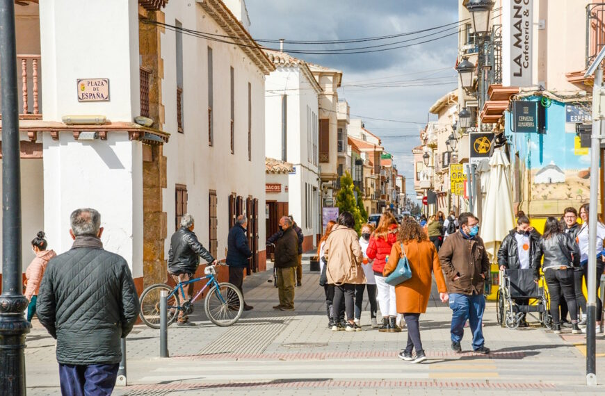 Inicia esta semana el Plan de Formación en Idiomas para el sector turístico y comercial de Tomelloso: voluntario, gratuito y práctico.