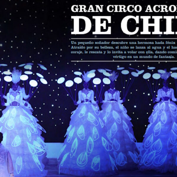 Gran Circo Acrobático de China el 26  y 27 de septiembre de 2023 en el Teatro Auditorio José Luis Perales de Cuenca