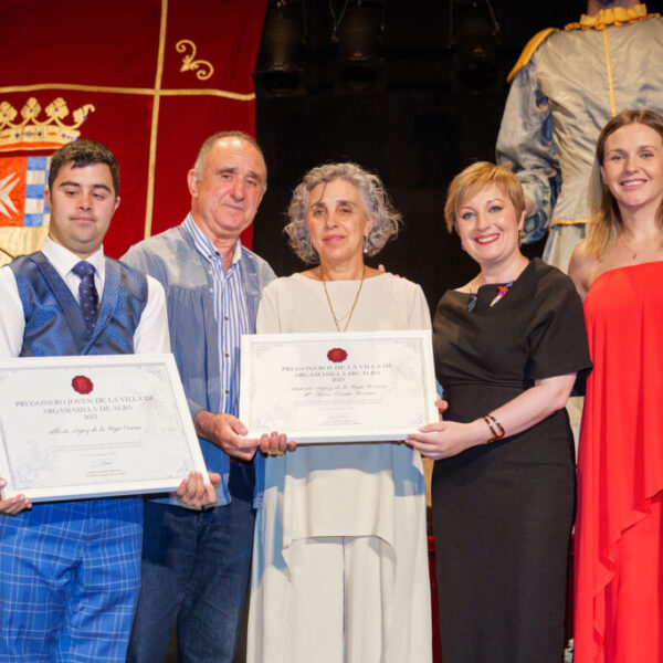 La Feria de Argamasilla de Alba fue inaugurada el sábado pasado con el tradicional Pregón.