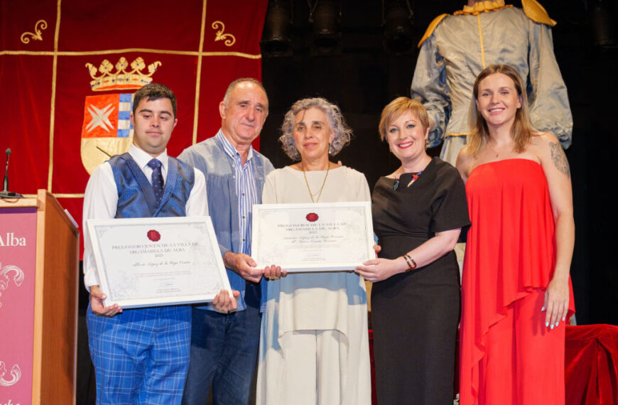 La Feria de Argamasilla de Alba fue inaugurada el sábado pasado con el tradicional Pregón.