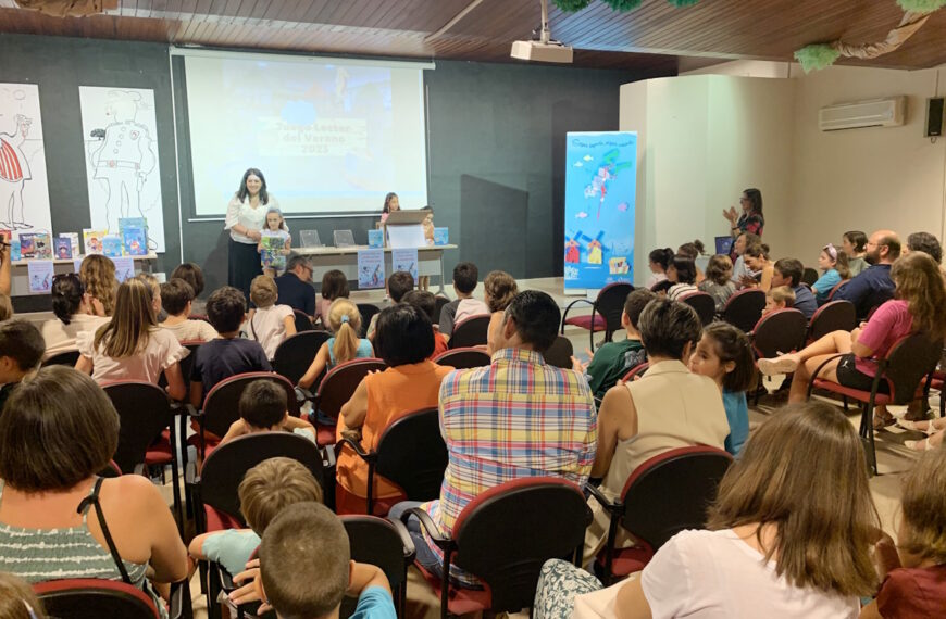 Finalizó en Tomelloso el Juego Lector del Verano con el lema “Seguir leyendo, seguir soñando” y participación de 110 niños