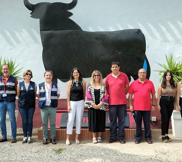 El Gobierno de Castilla-La Mancha participa en el plan de emergencias realizado en la planta de Destilerías Osborne de Tomelloso