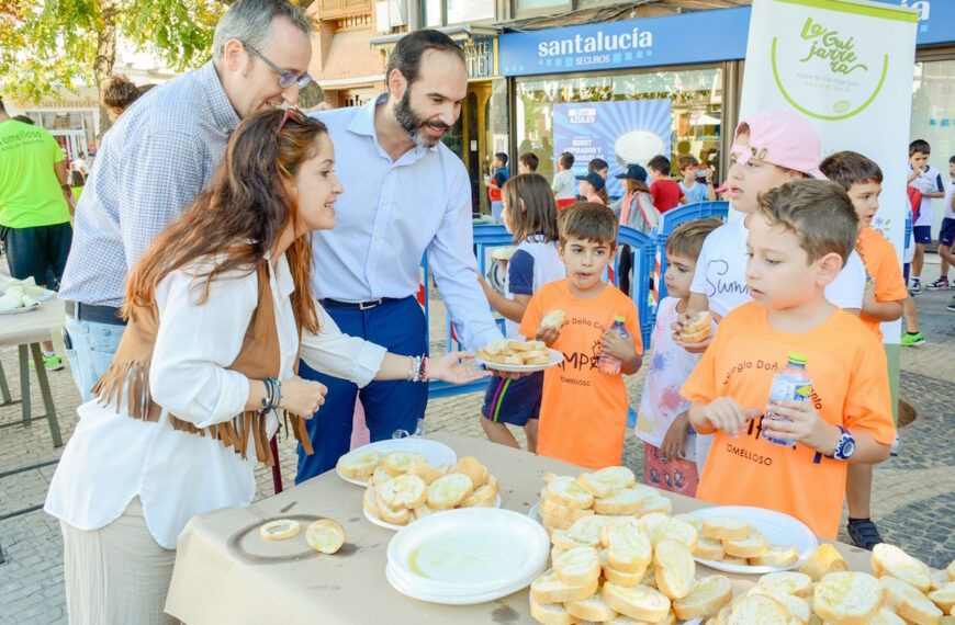 «Deportes sin límites» y «Tomelloso Non Stop»: Actividades deportivas en Tomelloso para todos los escolares de primaria
