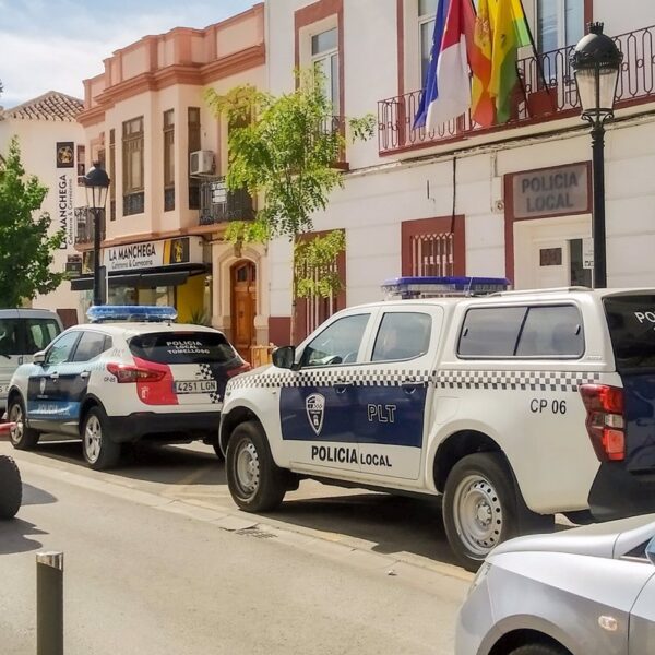 Arrestado individuo que amenazó a una mujer con un cuchillo en Tomelloso y fue perseguido por la Policía Local