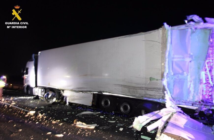 Arrestan al conductor culpable de un fatídico accidente en la A-43 en Ciudad Real.