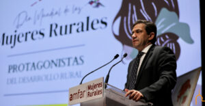 La Diputación muestra su compromiso con la igualdad y los pueblos en la conmemoración del Día de las Mujeres Rurales, organizada por AMFAR.