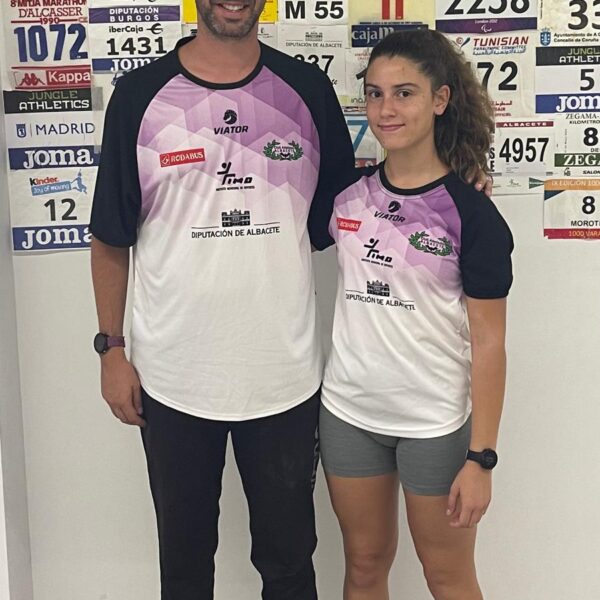 Verona Alserawan: Una joven promesa que brilla en el atletismo de Tomelloso.