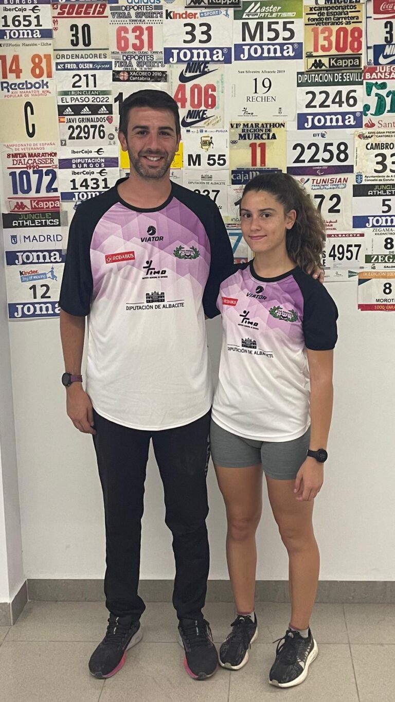 Verona Alserawan: Una joven promesa que brilla en el atletismo de Tomelloso.