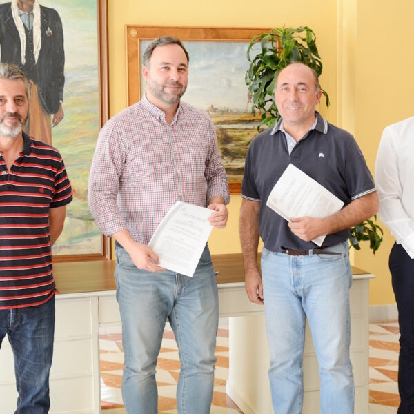 Convenio firmado: El Ayuntamiento de Tomelloso destinará 22.000 € de subvención al C.D. Atlético Tomelloso